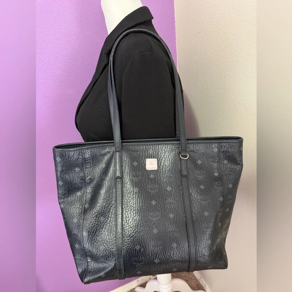 MCM Black Tote Bag - Picture 12 of 13
